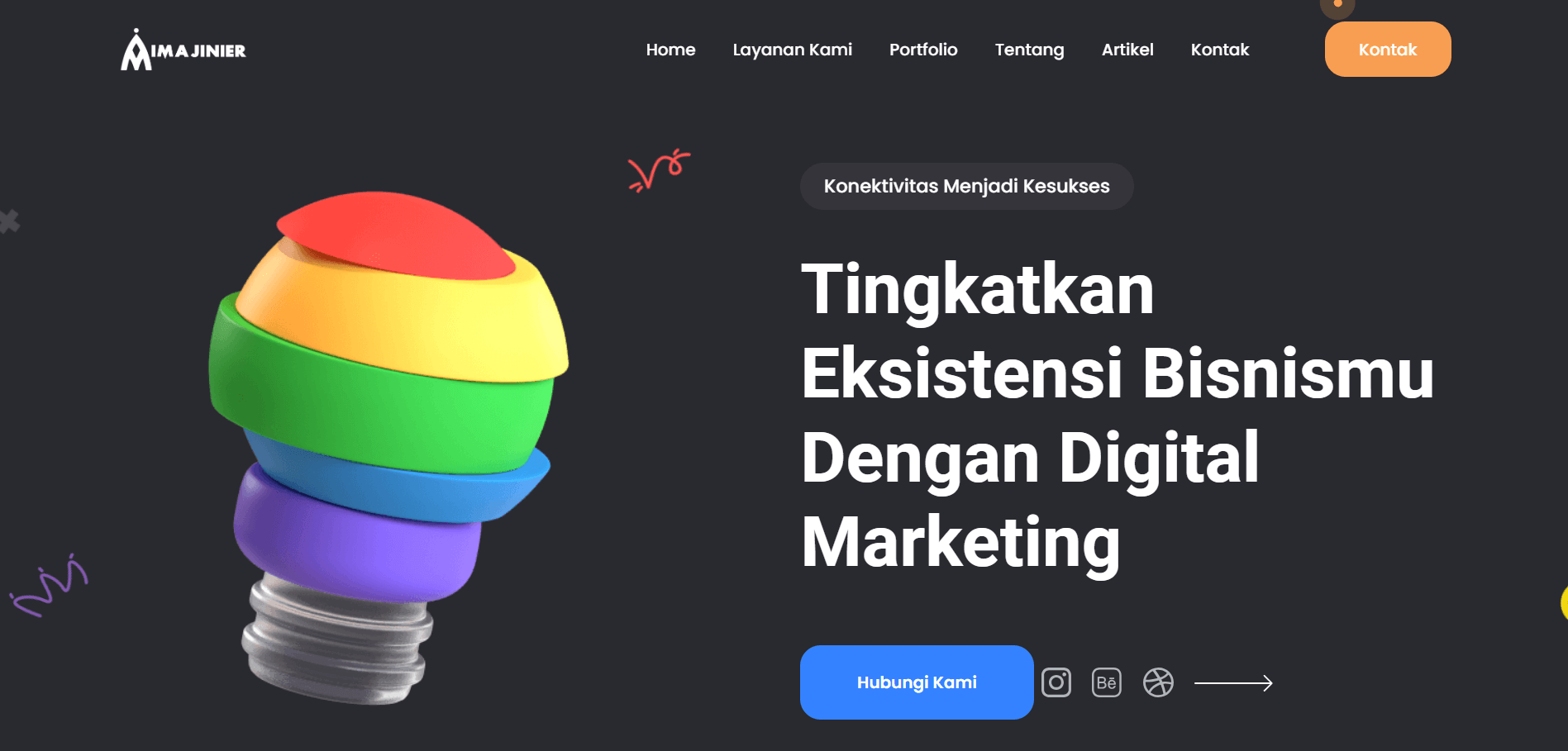 Jasa Pembuatan Website profesional